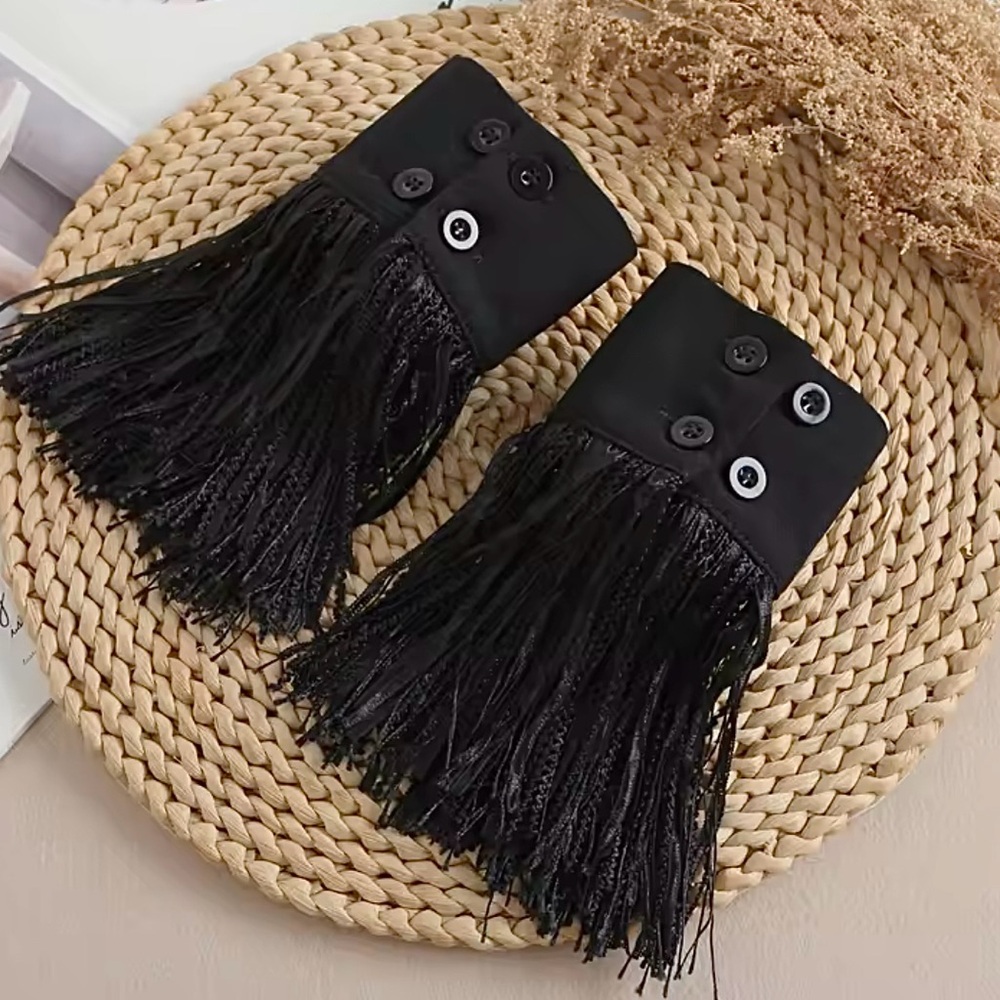 Lydia - Tassel Cuffs